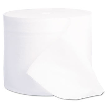 KIMBERLY-CLARK PROFESSIONAL* 04007 - SCOTT Coreless 2-Ply Roll Bathroom Tissue, 1000 Sheets/Roll, 36 Rolls/Carton