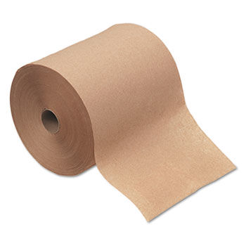 KIMBERLY-CLARK PROFESSIONAL* 04142 - SCOTT Hard Roll Towels, 8 x 800', Natural, 12/Cartonkimberly 