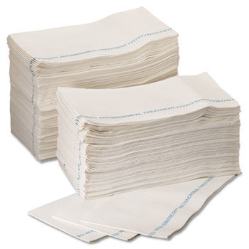 KIMBERLY-CLARK PROFESSIONAL* 06280 - WYPALL X80 Foodservice Paper Towel, 12 x 23 2/5, Blue/White, 150/Cartonkimberly 