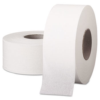 KIMBERLY-CLARK PROFESSIONAL* 07223 - SCOTT Jumbo Roll Bathroom Tissue, 1-Ply, 9 dia, 2000 ft, 12/Carton