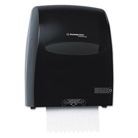 KIMBERLY-CLARK PROFESSIONAL* 09990 - IN-SIGHT SANITOUCH Hard Roll Towel Dispenser, 12 3/5 x10 1/5x16 1/10, Smoke/Gray
