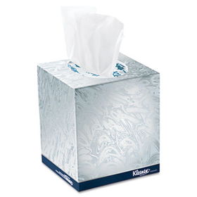 KIMBERLY-CLARK PROFESSIONAL* 21270CT - KLEENEX BOUTIQUE White Facial Tissue, 2-Ply, POP-UP Box, 95/Box, 36 Boxes/Carton