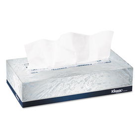 KIMBERLY-CLARK PROFESSIONAL* 21400 - KLEENEX White Facial Tissue, 2-Ply, POP-UP Box, 100/Box, 36 Boxes/Carton