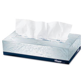 KIMBERLY-CLARK PROFESSIONAL* 21606CT - KLEENEX White Facial Tissue, 2-Ply, POP-UP Box, 125 Sheets, 48/Carton