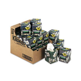 KIMBERLY-CLARK PROFESSIONAL* 26080CT - KLEENEX BOUTIQUE Lotion White Facial Tissue, 3Ply, POP-UP Box, 80/Box, 27/Carton