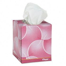 KIMBERLY-CLARK PROFESSIONAL* 28075BX - KLEENEX BOUTIQUE Anti-Viral Facial Tissue, 3-Ply, POP-UP Box, 75/Box