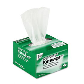 KIMBERLY-CLARK PROFESSIONAL* 34120 - KIMTECH SCIENCE KIMWIPES, Tissue, 4 2/5 x 8 2/5, 280/Box, 30/Cartonkimberly 