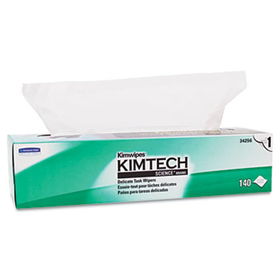 KIMBERLY-CLARK PROFESSIONAL* 34256BX - KIMTECH SCIENCE KIMWIPES, Tissue, 16 3/5 x 16 5/8, 140/Boxkimberly 