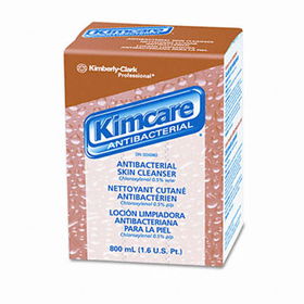 KIMBERLY-CLARK PROFESSIONAL* 91298EA - KIMCARE ANTIBACTERIAL Skin Cleanser, Floral, 800ml, Bag In Box