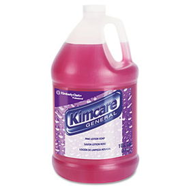 KIMBERLY-CLARK PROFESSIONAL* 91300CT - KIMCARE GENERAL Pink Lotion Soap, Peach, 1gal Bottle, 4/Carton