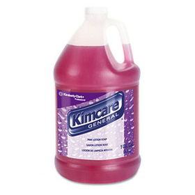 KIMBERLY-CLARK PROFESSIONAL* 91300EA - KIMCARE GENERAL Pink Lotion Soap, Peach, 1gal Bottlekimberly 