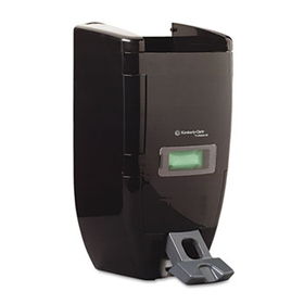 KIMBERLY-CLARK PROFESSIONAL* 92013 - IN-SIGHT SANITUFF Push Dispenser, 3 1/2L/8L, 10 3/4w x 7d x 17 3/4h, Black