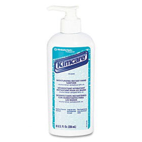 KIMBERLY-CLARK PROFESSIONAL* 93056EA - KLEENEX Moisturizing Instant Hand Sanitizer, 8oz, Pump Bottle, Cucumberkimberly 
