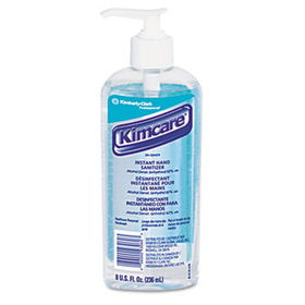 KIMBERLY-CLARK PROFESSIONAL* 93060CT - KLEENEX Instant Hand Sanitizer, 8oz, Pump Bottle, Sweet Citrus, 12/Carton