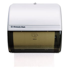 KIMBERLY-CLARK PROFESSIONAL* 9746 - IN-SIGHT OMNI Roll Towel Dispenser, 10 1/2 x 10 x 10, Smoke/Graykimberly 