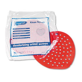 Krystal 1001 - Urinal Screen, Cherry Fragrance, Red, Dozenkrystal 