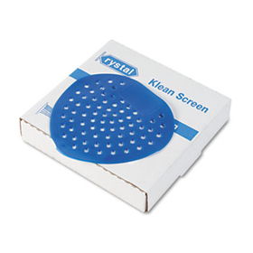 Krystal 1002 - Urinal Screen, Bubble Gum Fragrance, Blue, Dozenkrystal 
