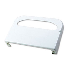 Krystal KD100 - Wall-Mount Toilet Seat Cover Dispenser, Plastic, White