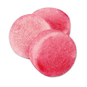 Krystal U04BX - Urinal Deodorizer Blocks, 4-oz. Block, Cherry Fragrance, 12 Blocks/Boxkrystal 
