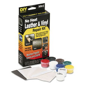 Master Caster 18073 - ReStor-It No-Heat Leather & Vinyl Repair Kitmaster 