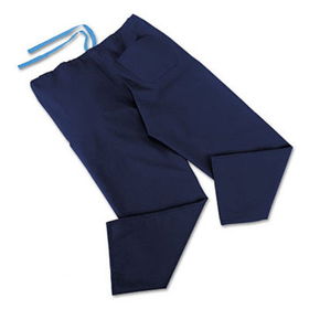 Medline 900JNTLCM - ComfortEase Scrub Pants, Washable, Poly/Cotton, Large, Sky Blue, 24/Cartonmedline 
