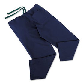 Medline 900JNTMCM - ComfortEase Scrub Pants, Washable, Poly/Cotton, Med, Midnight Blue, 24/Carton