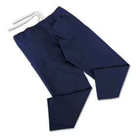 Medline 900JNTSCM - ComfortEase Scrub Pants, Washable, Poly/Cotton, Small, Midnight Blue, 24/Cartonmedline 