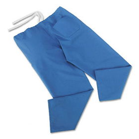 Medline 900JTHSCM - ComfortEase Scrub Pants, Washable, Poly/Cotton, Small, Sky Blue, 24/Cartonmedline 