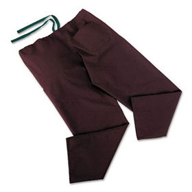 Medline 900JWNMCM - ComfortEase Scrub Pants, Washable, Poly/Cotton, Med, Wine, 24/Carton