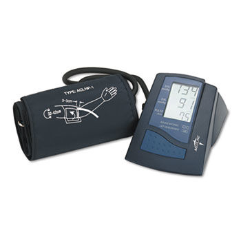 Medline MDS2001LA - Automatic Digital Upper Arm Blood Pressure Monitor, Large Adult Size
