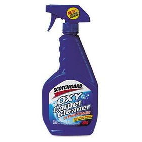 3M 1022 - Scotchgard OXY Carpet Cleaner & Stain Protector, 22oz Trigger Spray Bottlescotchgard 