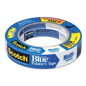 Scotch 20901A4X - ScotchBlue Painter's Tape, 1 x 60 yards, 4/Packscotch 