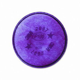 3M 2097 - Particulate Filter 2097/07184/P100,Nuisance Level Organic Vapor Reliefparticulate 