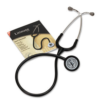 Littman Select Stethoscope, 28"" Length, Black Tube
