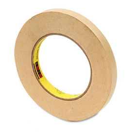 High Performance Masking Tape, .47"" x 60yds, 3"" Core