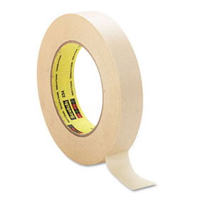 General Purpose Masking Tape 234, .94"" x 60yds, 3"" Core, Naturalscotch 