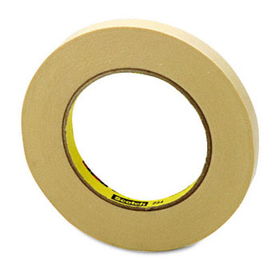 General Purpose Masking Tape 234, .47"" x 60yds, 3"" Core, Natural