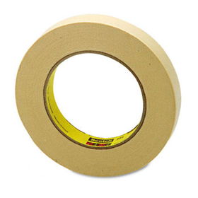 General Purpose Masking Tape 234, .70"" x 60yds, 3"" Core, Naturalscotch 