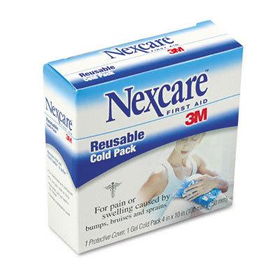 3M Nexcare 2646 - Nexcare Reusable Cold Pack, 4 x10, 1/Box