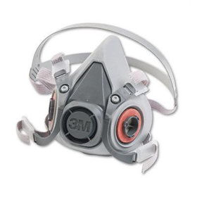 3M 6200 - Half Facepiece Respirator 6000 Series, Reusable, Medium