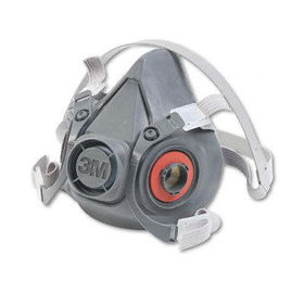 3M 6300 - Half Facepiece Respirator 6000 Series, Reusable, Largehalf 