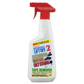 Motsenbocker's Lift-Off 40701 - No. 2 Adhesive/Grease Stain Remover, 22 oz. Trigger Spray