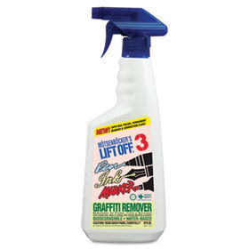 Motsenbocker's Lift-Off 40901 - No. 3 Pen, Ink Graffiti Remover, 22 oz. Trigger Spray