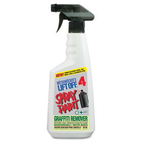 Motsenbocker's Lift-Off 41101 - No. 4 Spray Paint Graffiti Remover, 22 oz. Trigger Spraymotsenbocker 