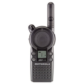 CLS Series Ultra Compact UHF Two Way Radio, 1 Watt, 1 Channel, 56 Frequenciesmotorola 