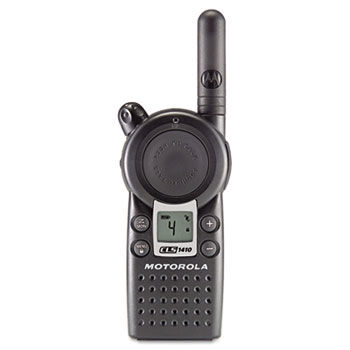 CLS Series Ultra Compact UHF Two-Way Radio, 1 Watt, 4 Channels, 56 Frequenciesmotorola 