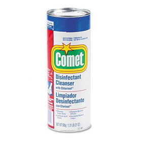 Procter & Gamble 02255EA - Comet Cleanser w/Chlorinol, Powder, 21 oz. Canister