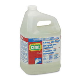 Procter & Gamble 02291 - Comet Cleaner w/Bleach, Liquid, 1 gal. Bottle