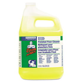 Mr. Clean 02621EA - Finished Floor Cleaner, 1 gal. Bottleclean 