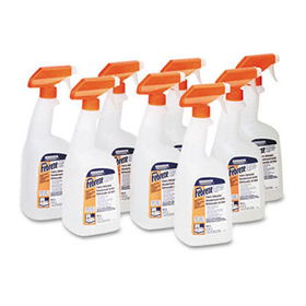 Fabric Refresher & Odor Eliminator, Fresh Clean, 32oz Trigger Sprayer, 8/Carton